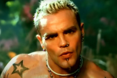 Shifty Shellshock, líder de la banda de rap-rock Crazy Town, quien falleció este lunes.