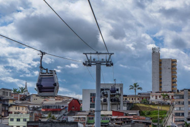 Cable aéreo en Manizales