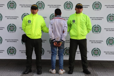 Captura de alias Botas por robarle a su mamá.