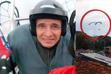 El parapentista Jorge Iván González fue asesinado en Tuluá (Valle).