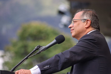 Gustavo Petro.