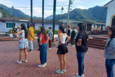 Foto I Cortesía para LA PATRIA  150 artistas estarán con sus presentaciones toda la tarde de este miércoles en el colegio Marco Fidel Suárez (antes CASD), en el barrio Campohermoso, de Manizales.