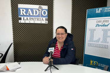 Beatriz Campillo, docente de la Universidad Pontificia Bolivariana. 