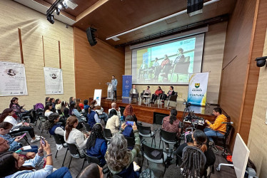 Encuentro de bibliotecarios