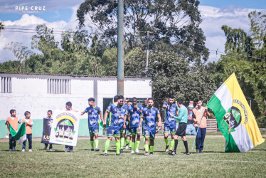 Gama Riosucio Supía actuó en el estadio El Vergel de Riosucio.