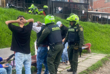 Controles del fin de semana.