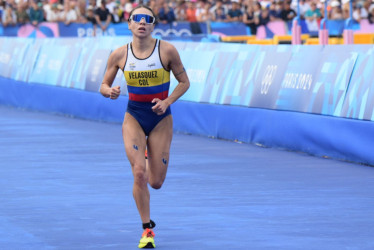 Triatlón María Carolina Velasquez Juegos Olimpicos