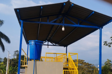 Los habitantes de la vereda El Naranjal ya no deben desplazarse hasta el casco urbano de Chinchiná para pagar sus facturas de agua.