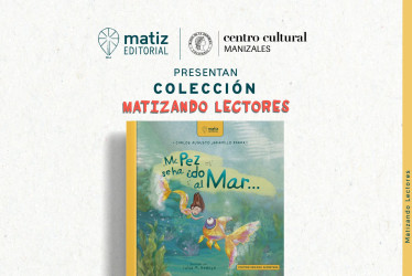 Asista a la presentación del libro con entrada gratuita en Manizales.