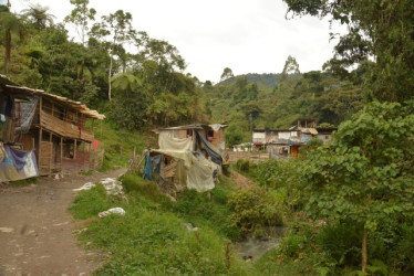 La agresión ocurrió en la invasión del Alto del Guamo en Manizales.