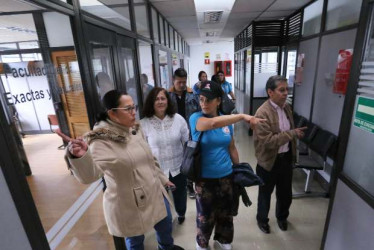 Estudiantes que bloquearon desde marzo tres bloques del Campus La Nubia de la Universidad Nacional sede Manizales entregaron ayer el D, por medio del sindicato Sintraunal