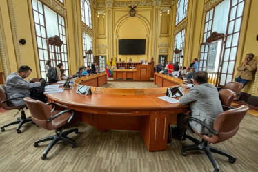 La Asamblea aprobó la armonización presupuestal de la Gobernación de Caldas para ejecutar el Plan de Desarrollo Caldas 2024-2027.