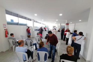 Esta es una nueva sede en Manizales para la entrega de medicamentos a los maestros, pensionados del magisterio y sus beneficiados.