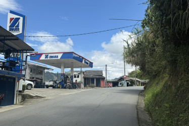 Fleteros usaron un arma traumática para asaltar a un ciudadano en este sector de Riosucio.