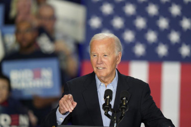 Joe Biden, presidente de Estados Unidos.