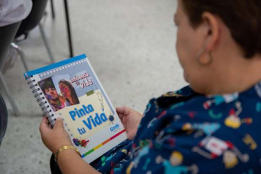   Foto I Cortesía Alcaldía / Q´HUBO  La Alcaldía de Manizales presentó, junto con Confa, el módulo Pinta tu vida en el 2024, estrategia Influencia tu vida para desarrollar competencias socioemocionales en estudiantes.