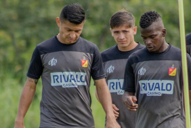 Novedades médicas del Deportivo Pereira para el debut contra el Deportivo Cali en el inicio de La Liga.