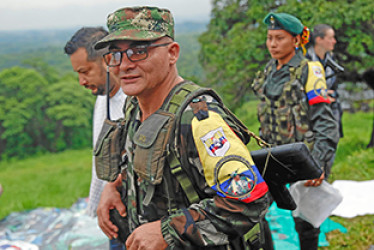 Alias Iván Mordisco, comandante general de las disidencias de las Farc, quedó por fuera de los diálogos de paz.