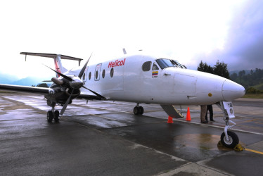 Recorrido por el interior de uno de los aviones de Pacífica de Aviación para la ruta aérea Manizales-Medellín. Estos son los detalles de la aeronave.