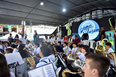 El Festival Departamental de Bandas comenzó durante el fin de semana en San José (Caldas).