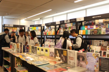 La Feria del Libro de Manizales estará abierta desde las 8:00 a.m. hasta las 8:00 p.m.