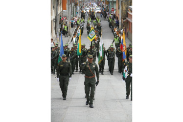 Cuatro municipios tendrán desfiles militares en este 7 de agosto.