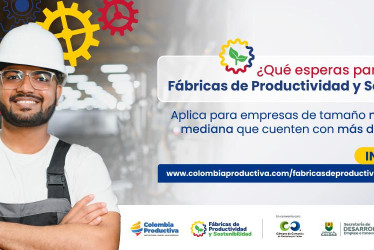 Fábricas de Productividad y Sostenibilidad