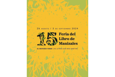 Siga la programación de la Feria el Libro de Manizales. 