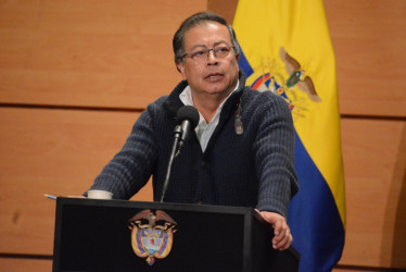 El presidente de la República, Gustavo Petro, clausuró el Foro de Reactivación Económica en Caldas.