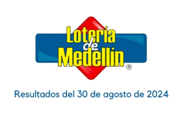 loteria de medellin 30 de agosto