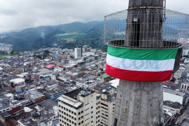 Vista panorámica de Manizales. La Alcaldía dice que tiene parte del dinero necesario para construir el Manizales Arena, pero necesita socios estratégicos para completar la inversión. Esto costaría el proyecto.