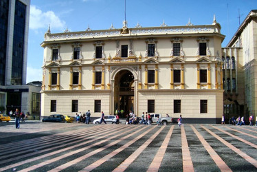 Palacio Amarillo, sede de la Gobernación de Caldas