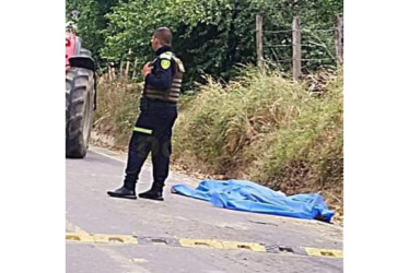 El accidente ocurrió en la entrada de la cabecera municipal de Purificación (Tolima).