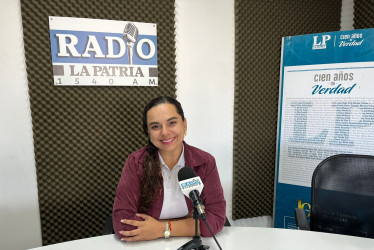 Luz Marina Martínez, coordinadora de comunicaciones del Parque Panaca.