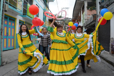 Desfile Adulto Mayor