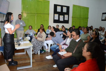 Conferencias en el Teatro Bicentenario y talleres en otros escenarios forman parte del Congreso de Nueroeducación, que completa hoy su tercer y último día en Aguadas.