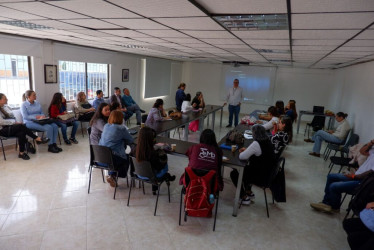 Jueces de Manizales reconocieron las ventajas del plan piloto de justicia para adolescentes infractores en Manizales.