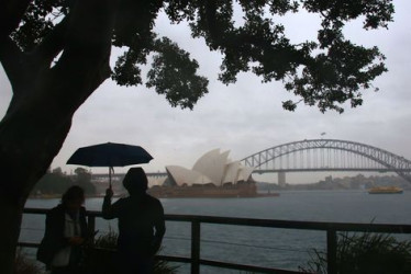 Panorámica de Sidney.