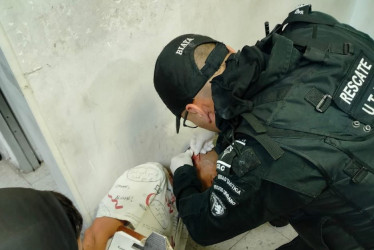 Lesionados por riñas o caídas en la Galería y en la Plaza Alfonso López, de los casos que más atienden.