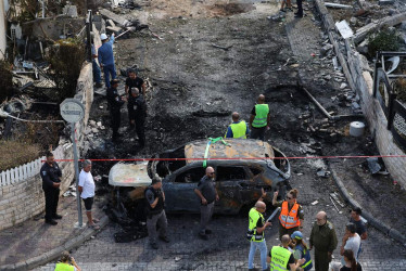 Cohetes disparados desde el Líbano alcanzaron Kiryat Bialik, en el norte de Israel. 