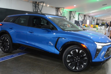 Esta Chevrolet Blazer RS 100% eléctrica lo espera en la Feria de la Movilidad en Expoferias.