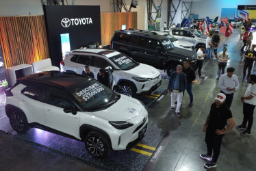 Chévrolet Caminos lanzó sus vehículos eléctricos Equinox y Blazer este sábado (21 de septiembre) en la Autoferia, organizada por LA PATRIA en Expoferias. Visitantes se antojaron de nuevos carros. Este domingo (22 de septiembre) es el último día del evento, que abre sus puertas de 10:00 a. m. a 7:00 p. m.