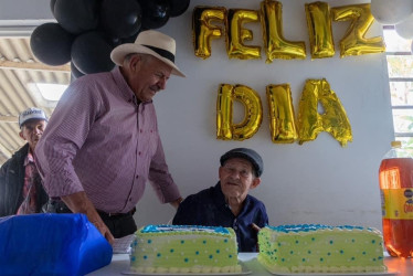 Celebró los 75 de Matacán 