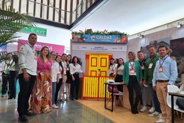 Con el estand 'Caldas es natural', la delegación del departamento promovió el turismo nacional e internacional por la región, específicamente en siete municipios.