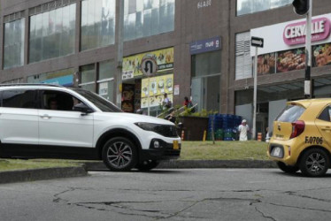 El cierre vial se realizaría en la conexión entre los barrios Minitas y La Rambla, en la avenida Kevin Ángel de Manizales.