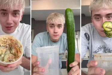 La receta del estadounidense Logan Moffitt (23 años) con 6 millones de seguidores en TikTok sigue siendo tendencia en esa plataforma.