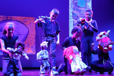 Último día del Festival Intercolegiado de Teatro de Manizales.