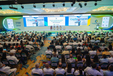 Congreso de Confecámaras en Cartagena.