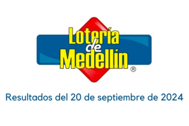 Lotería de Medellin 20 de septiembre