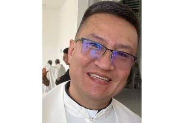 El sacerdote Darío Valencia Uribe, natural de Risaralda (Caldas), desapareció el 25 de abril en Pereira.